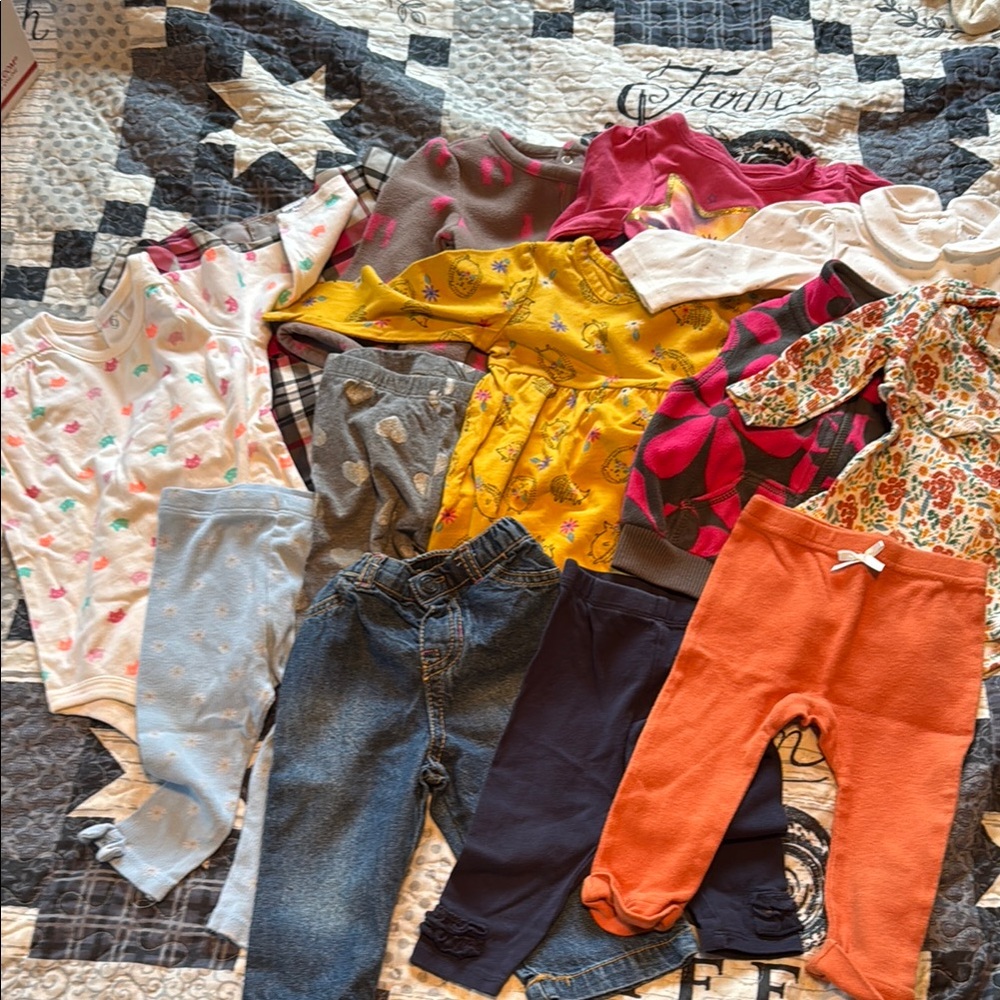 Sale...Girls 6-9 Month old Cold Weather Bundle